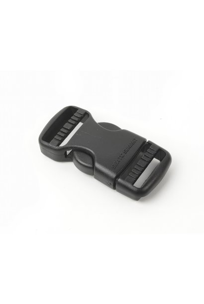 Field Repair Buckle 25mm / 1" Side Release, 2 Ladderlock
