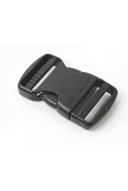 Field Repair Buckle 38mm / 1 1/2" Side Release, 2 Ladderlock