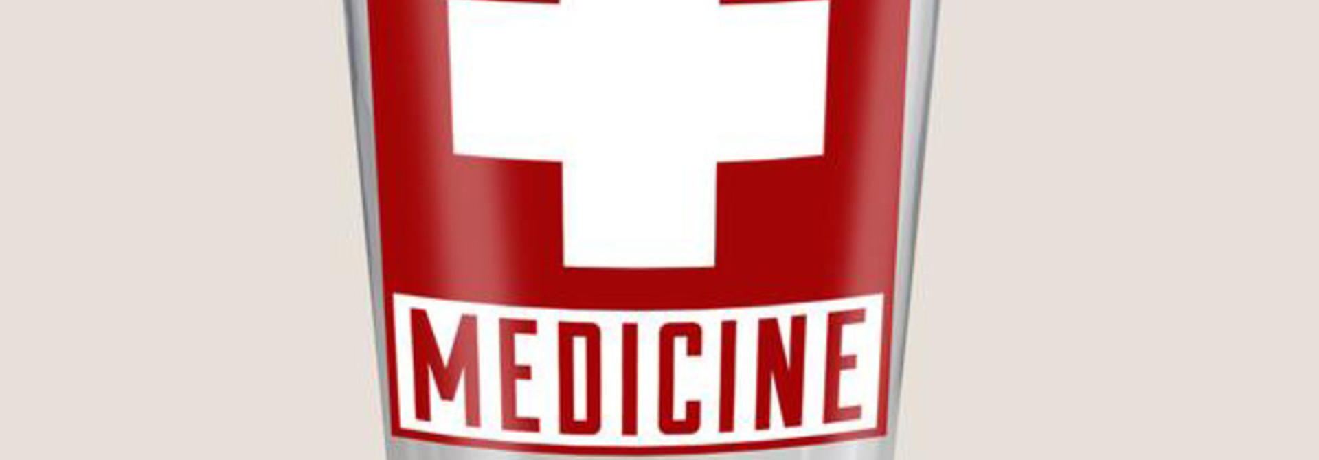 Pint Glass, Medicine