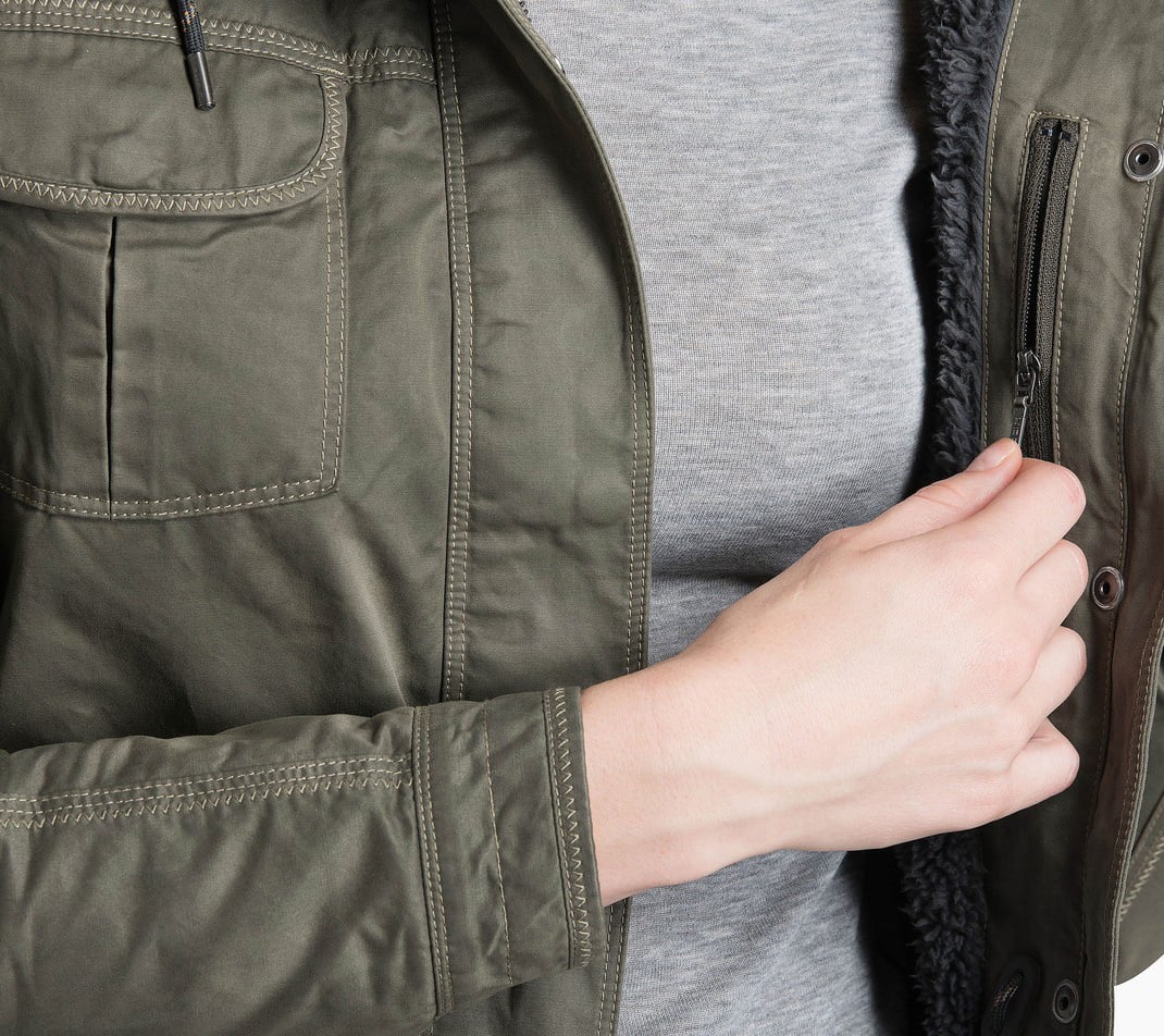 Kuhl W's Fleece Lined Luna Jacket, Sage 