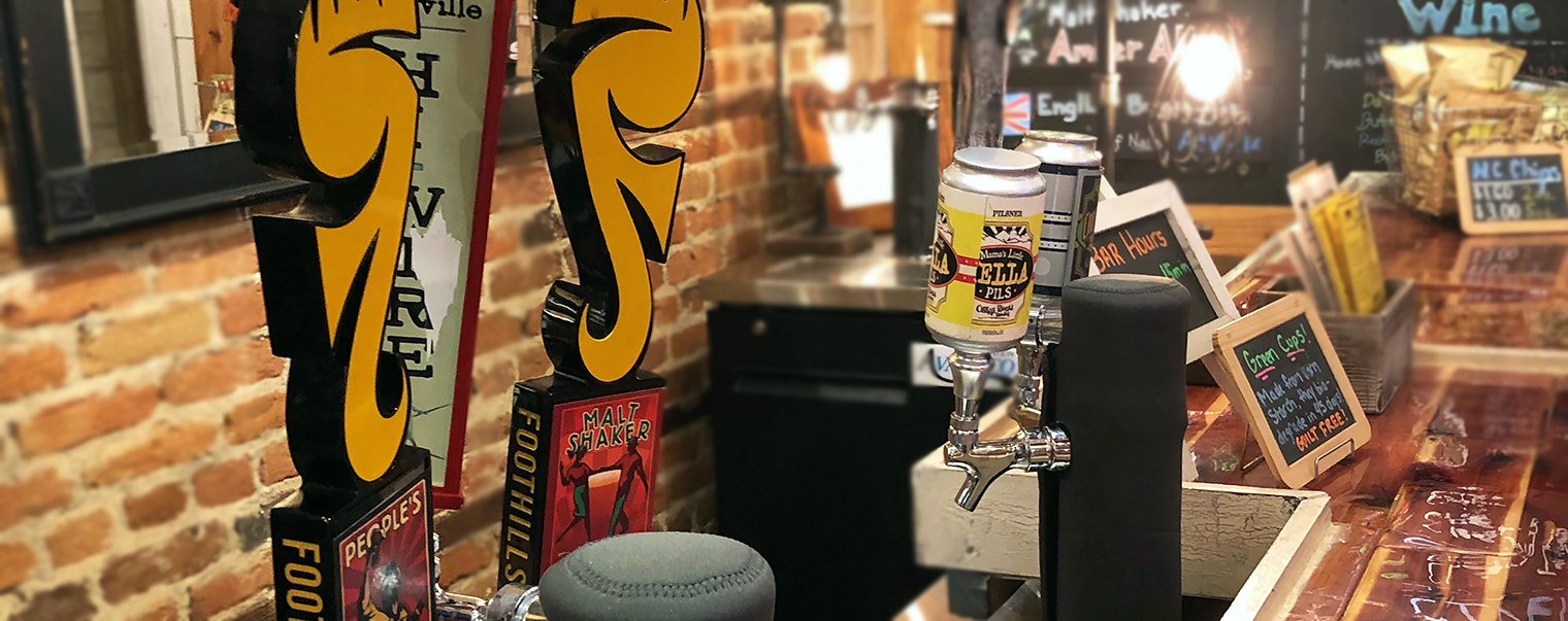 What beer is on tap at Surf Wind and Fire