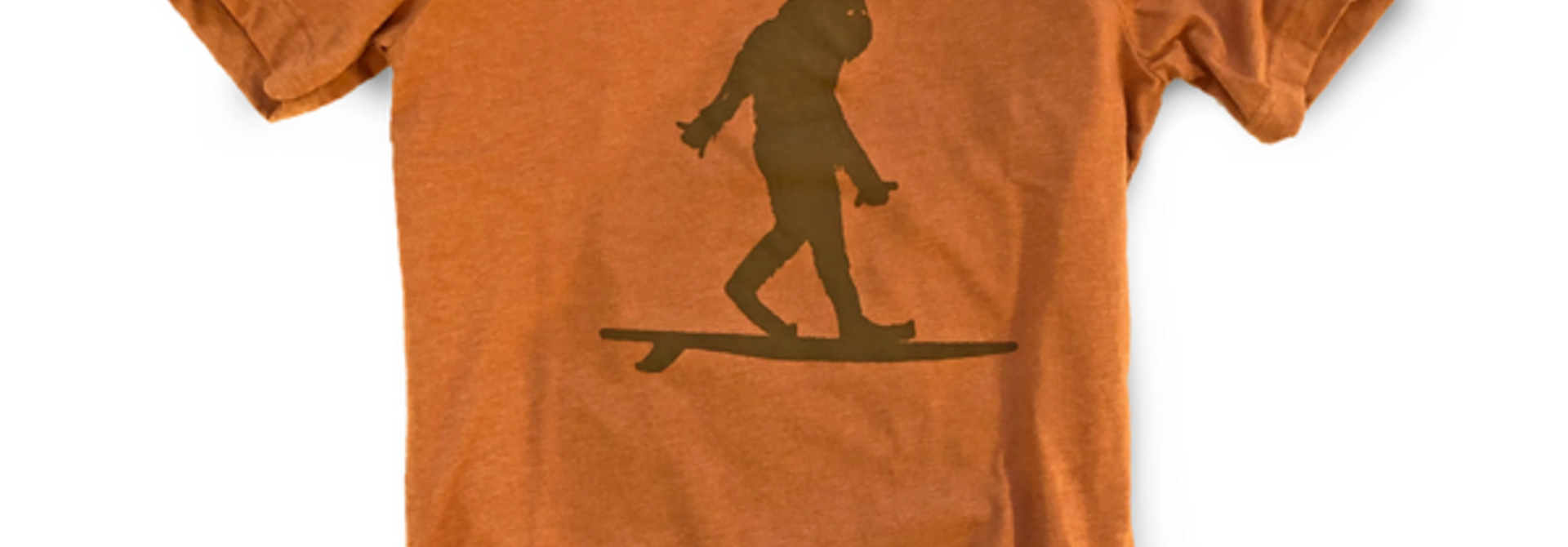 Surfing Sasquatch Unisex T-Shirt