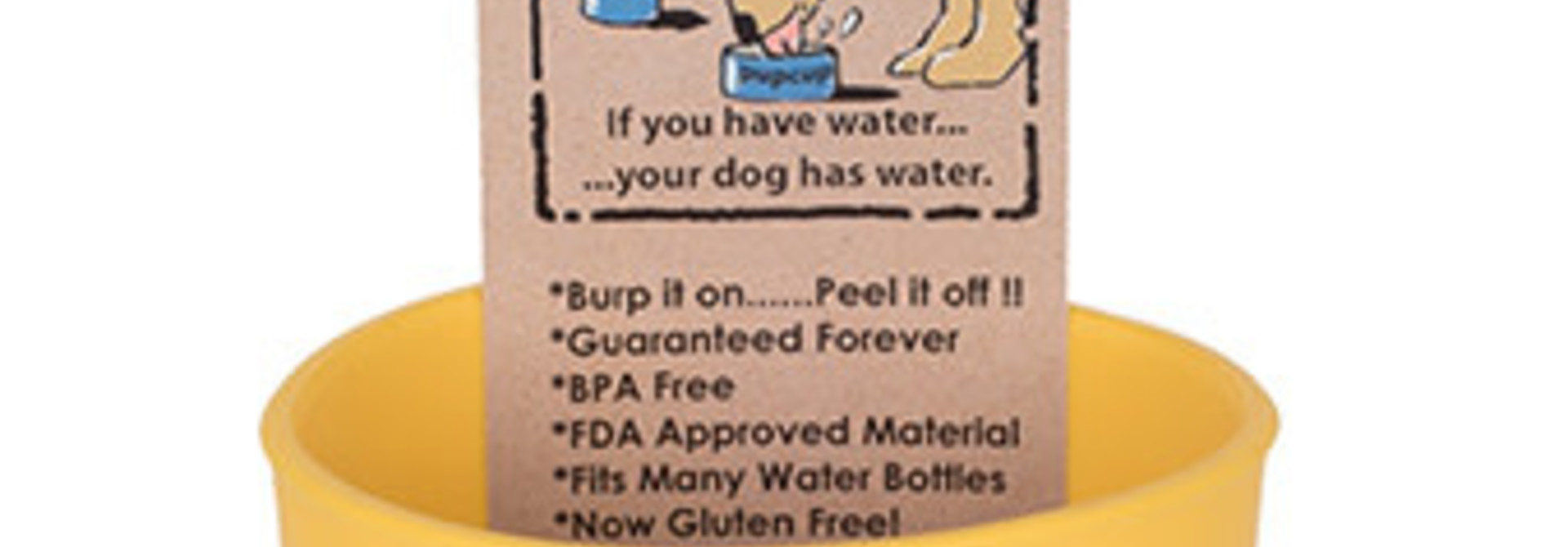 Original PupCup Yellow