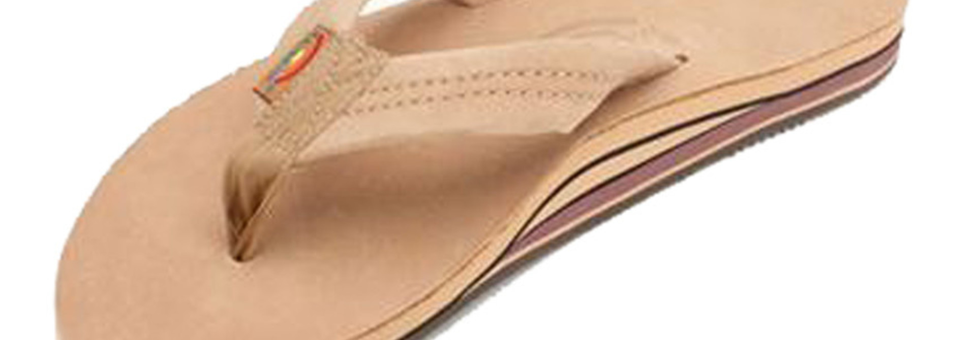 Men's Sierra Brown Premier Leather Double Layer, Thick Strap