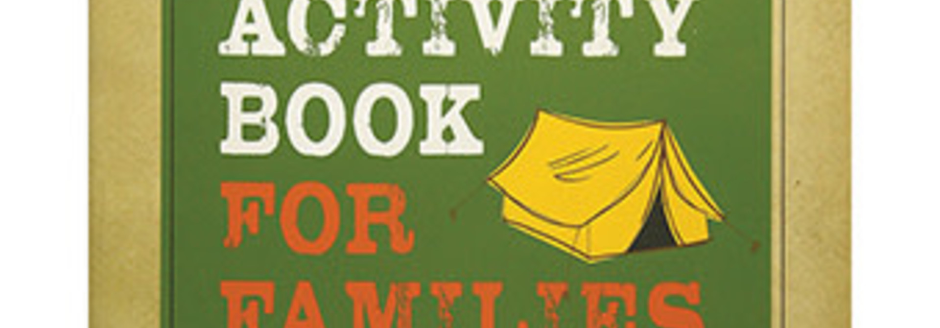 Camping Activity Book for Families