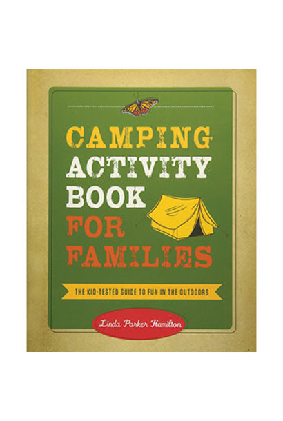 Camping Activity Book for Families