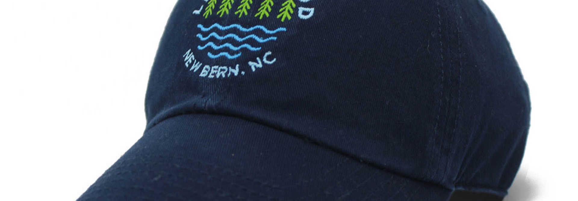 New Bern / LIG Lake Pines Chill Cap, Darkest Blue