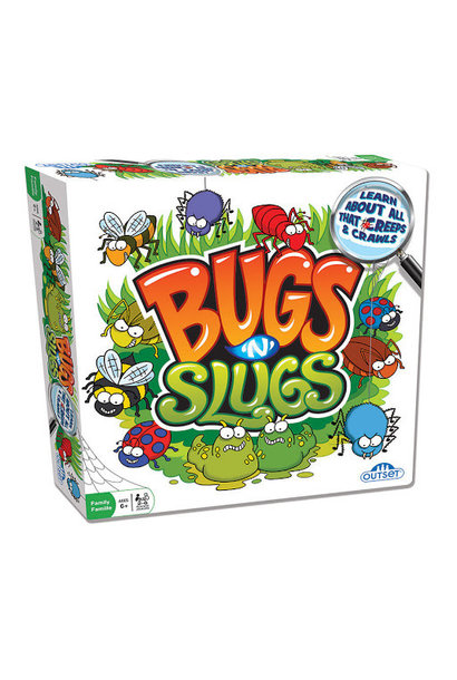 Bugs N' Slugs Game