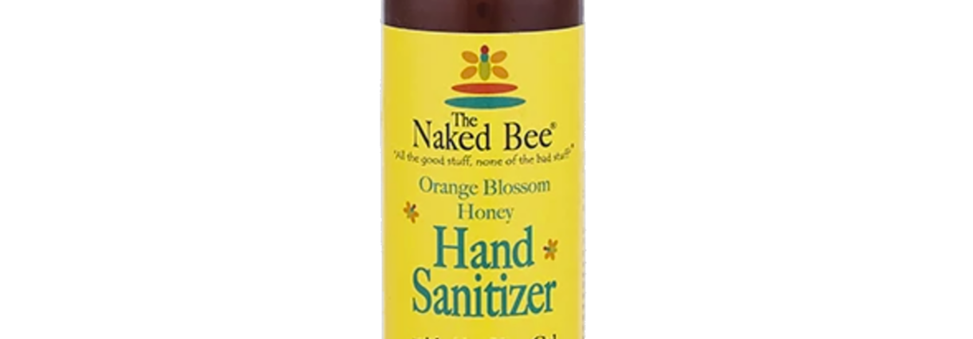 Orange Blossom Honey Hand Sanitizer Pump Bottle, 8 oz.