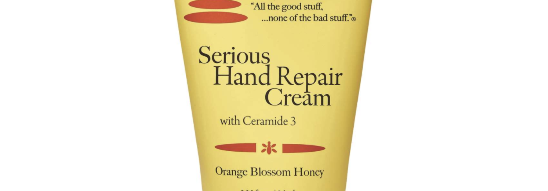 Orange Blossom Honey Serious Hand Repair Cream, 3.25 oz.