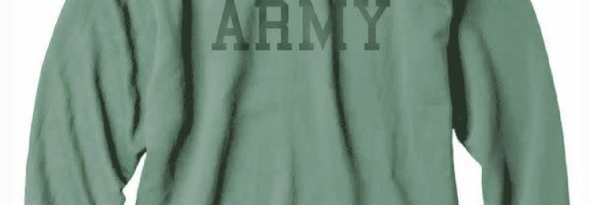 Army Collegiate Sweatshirt, Green