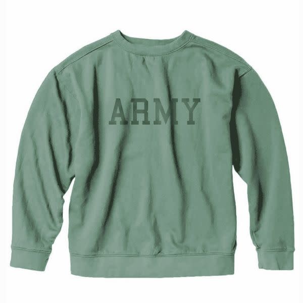 sweatshirt army