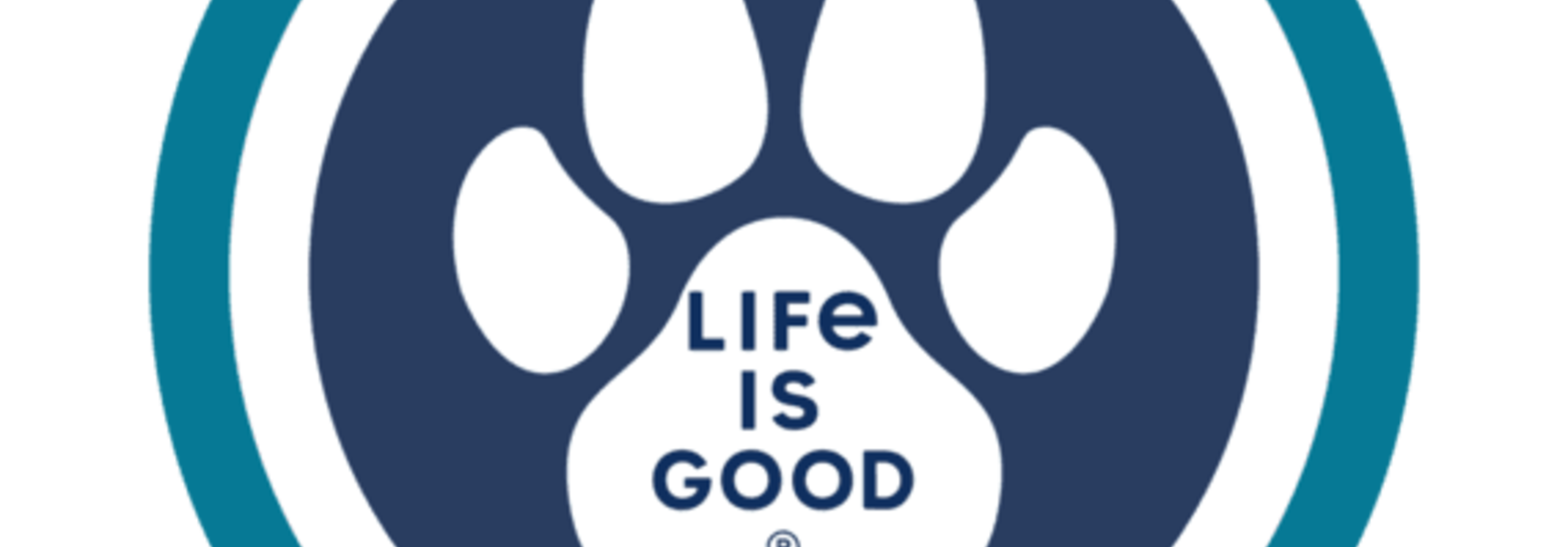 Paw Coin 4" Circle Sticker