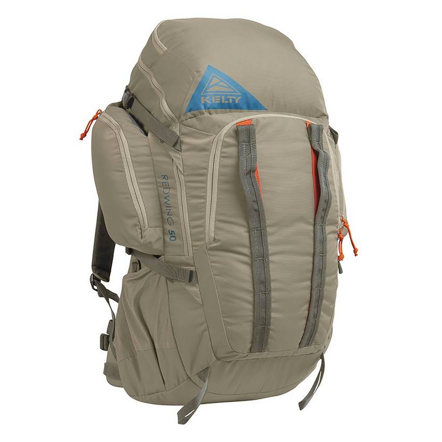 fallen backpack