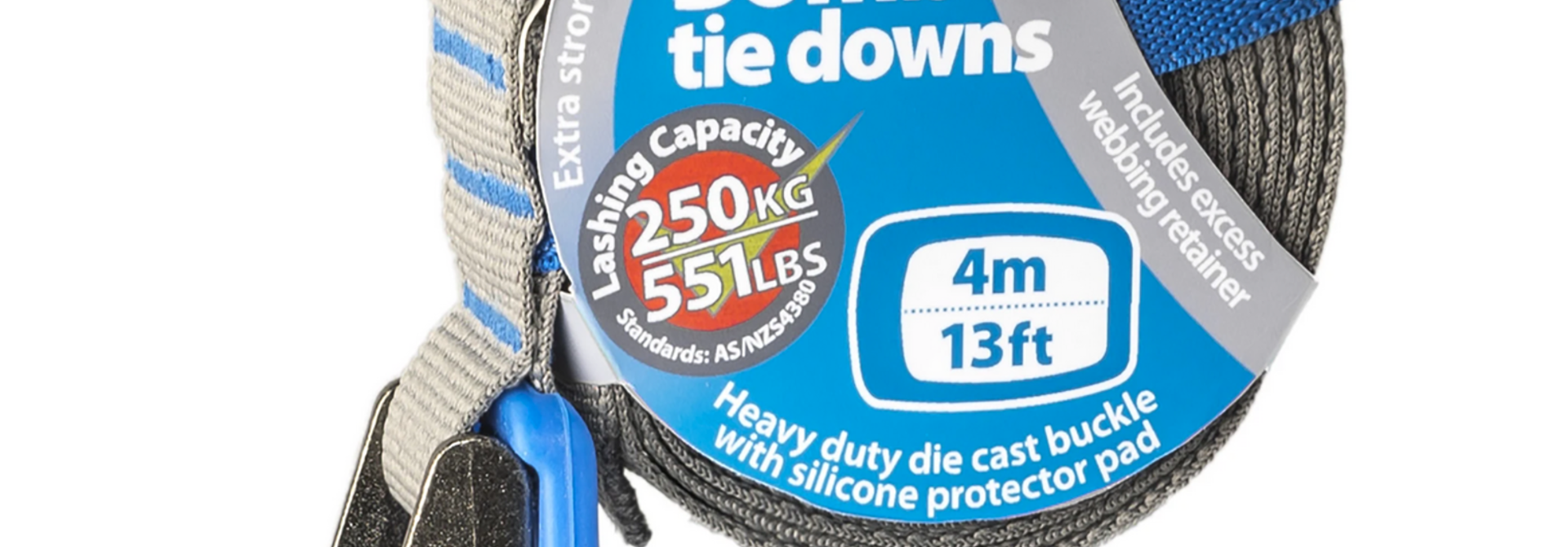 Bomber Tie Down 13ft