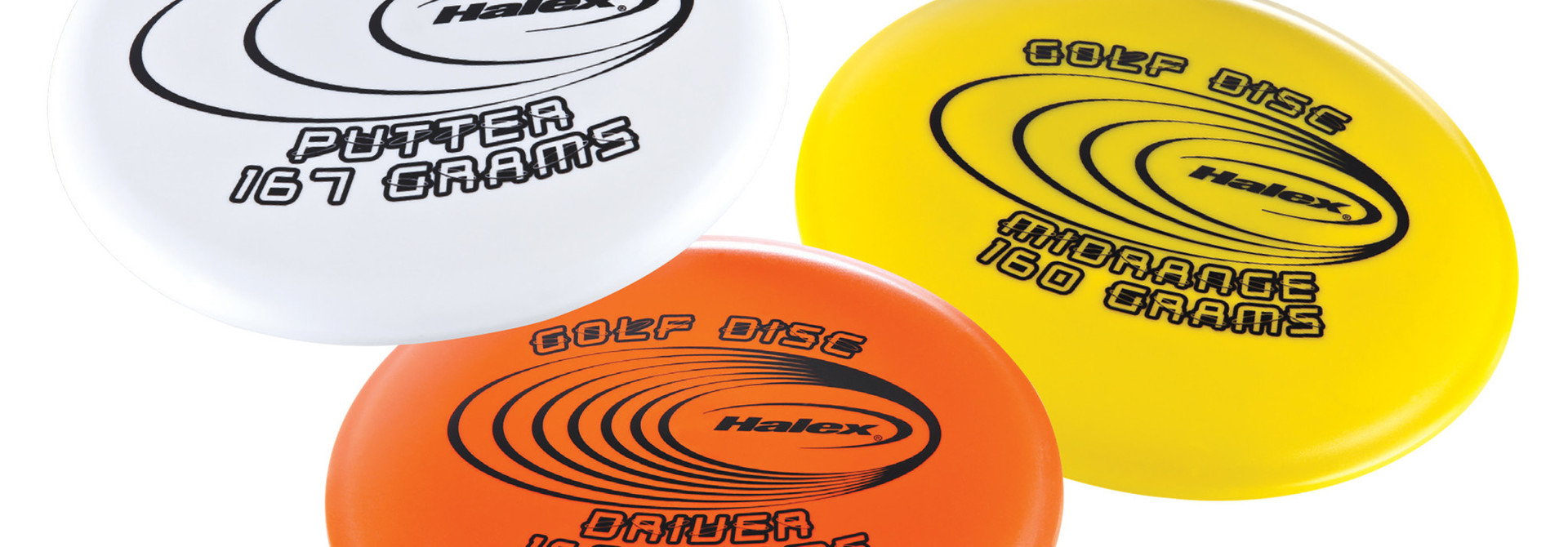 Disc Golf 3PK Halex