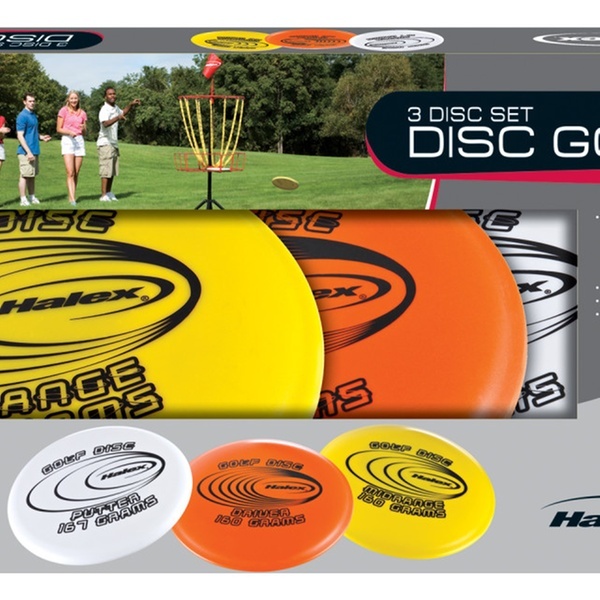 Disc Golf 3PK Halex-2