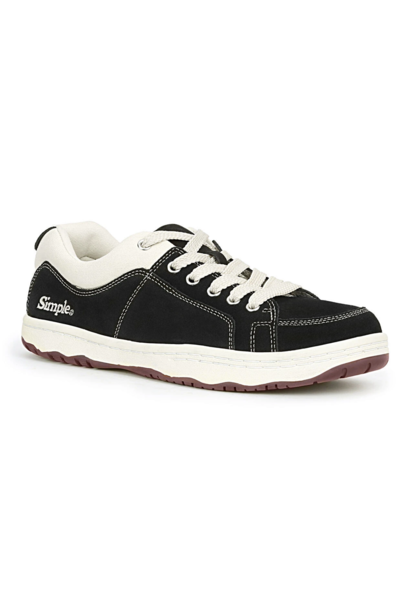 OS Sneaker, Suede, Black