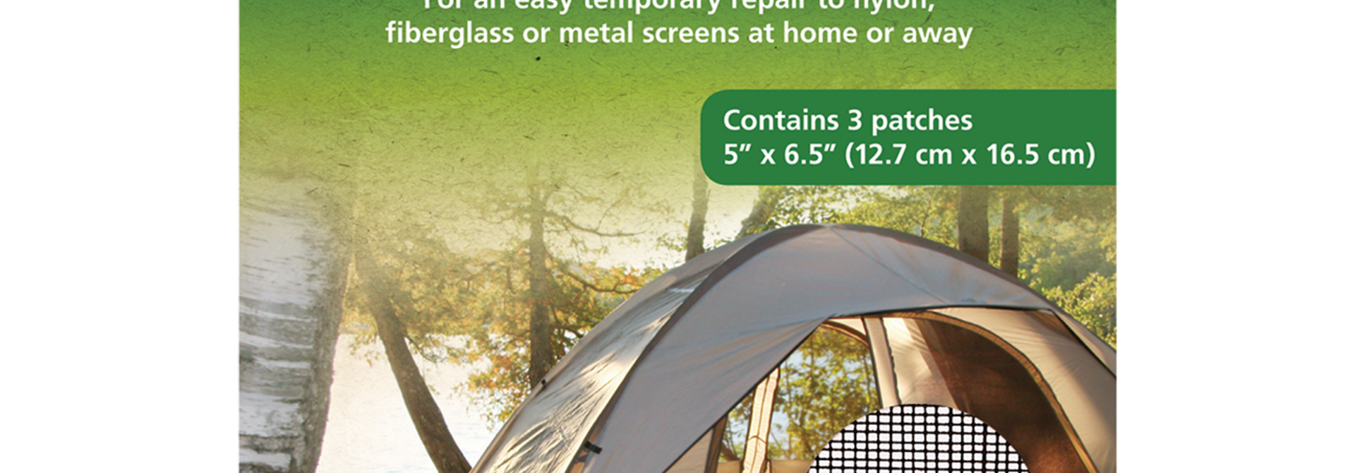 Self-Adhesive Screen Patches Tent Repair