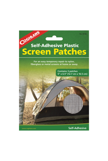 Self-Adhesive Screen Patches Tent Repair