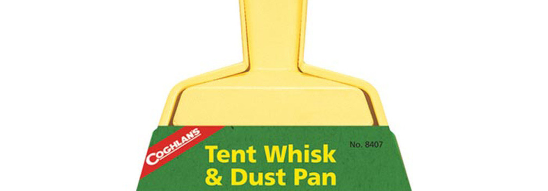 Tent Whisk and Dustpan