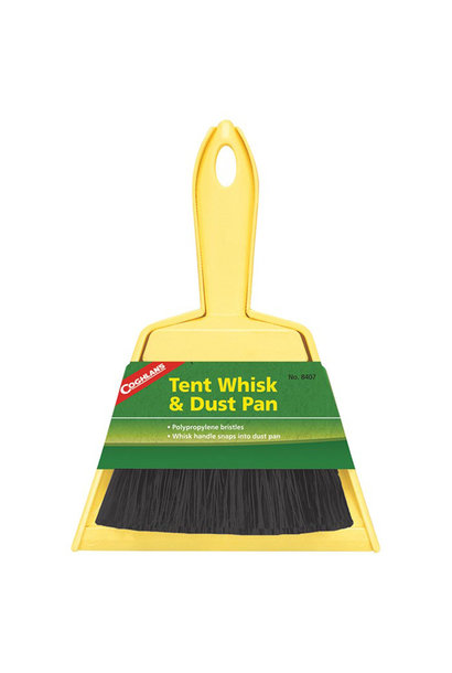 Tent Whisk and Dustpan