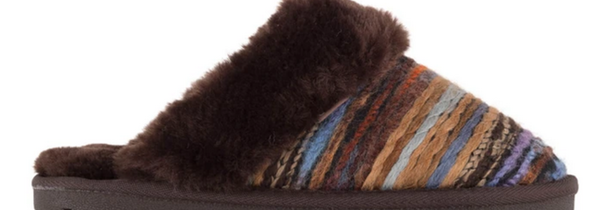 W's Juarez Scuff, Chocolate