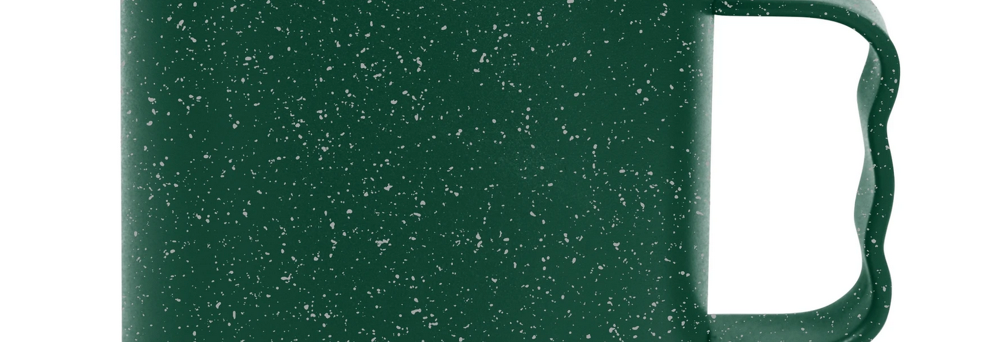 Camp Mug 15oz., Speckled Green