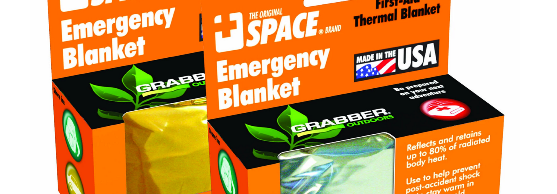 Emergency Blanket, Gold