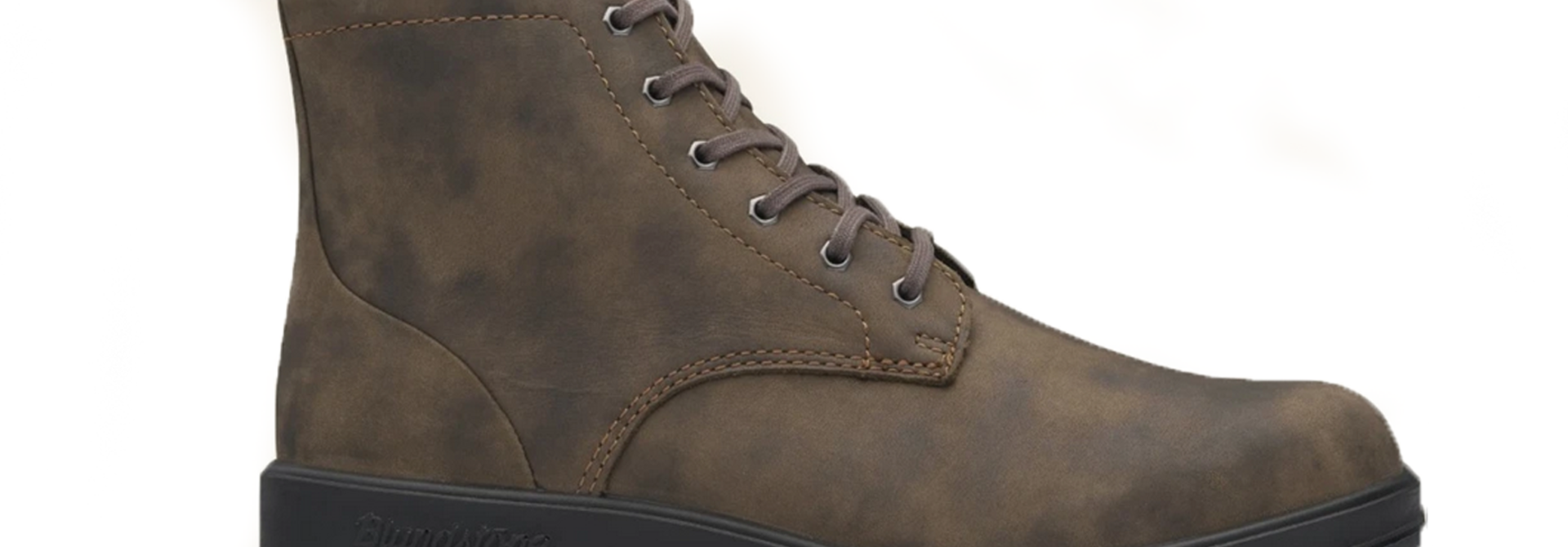 Original Lace Up Leather Boot, Rustic Brown
