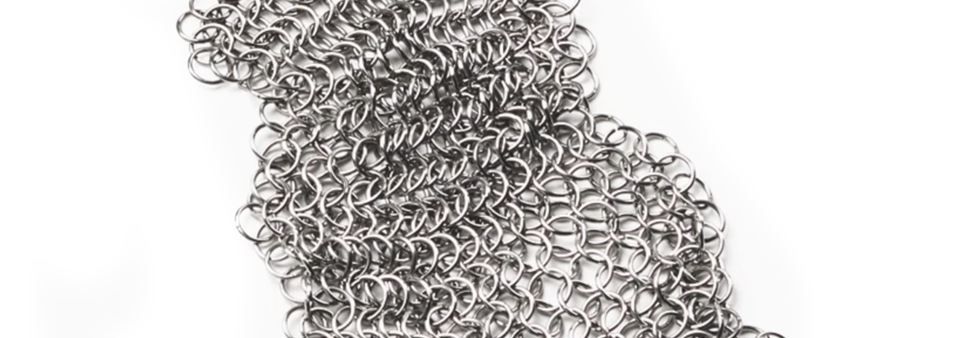 Stainless Steel Cleaning Mesh for cast iron