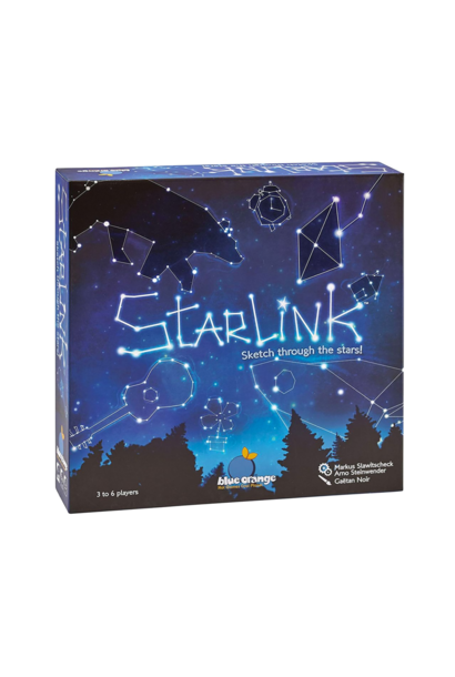 Starlink - Sketch Through the Stars