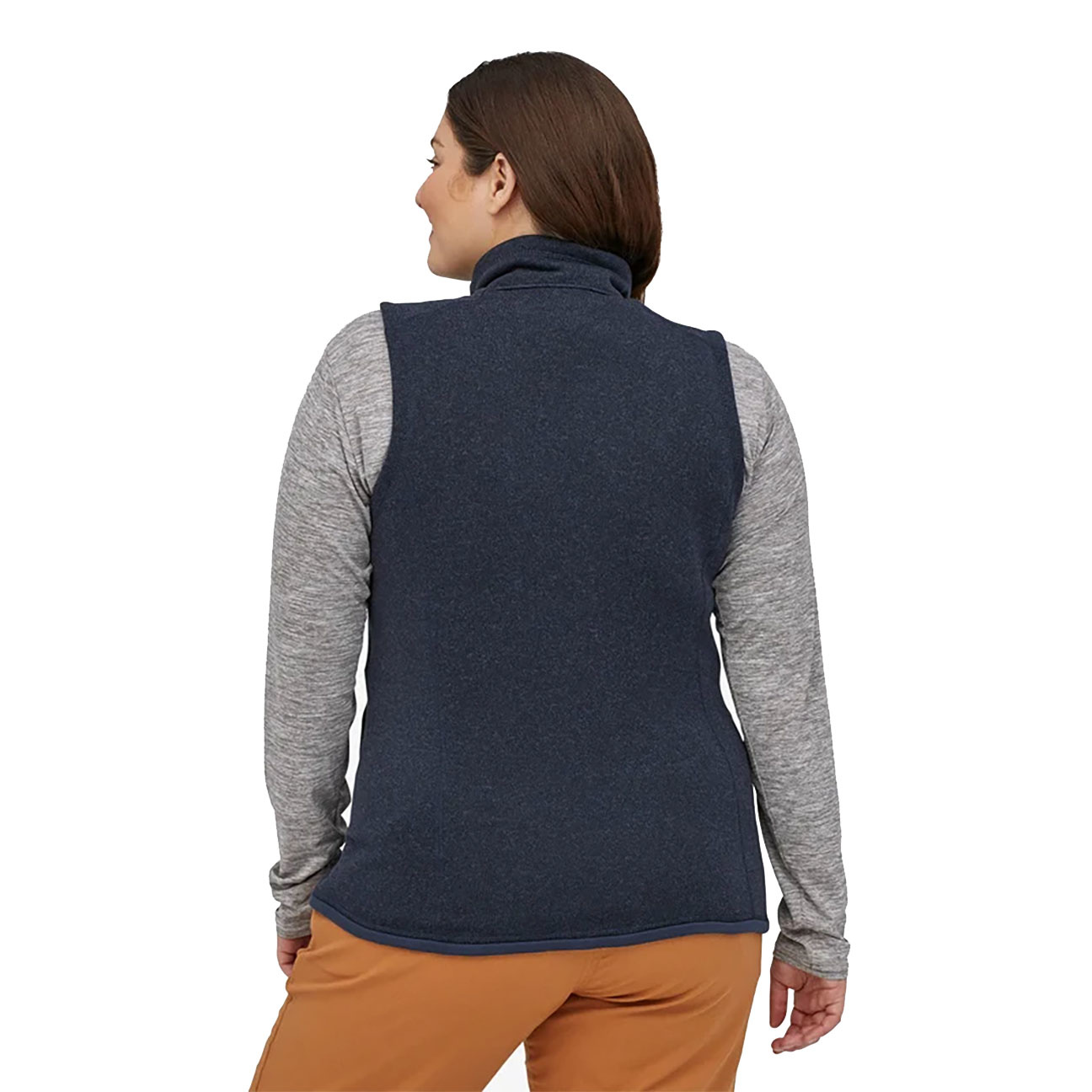 patagonia women's better sweater vest pelican