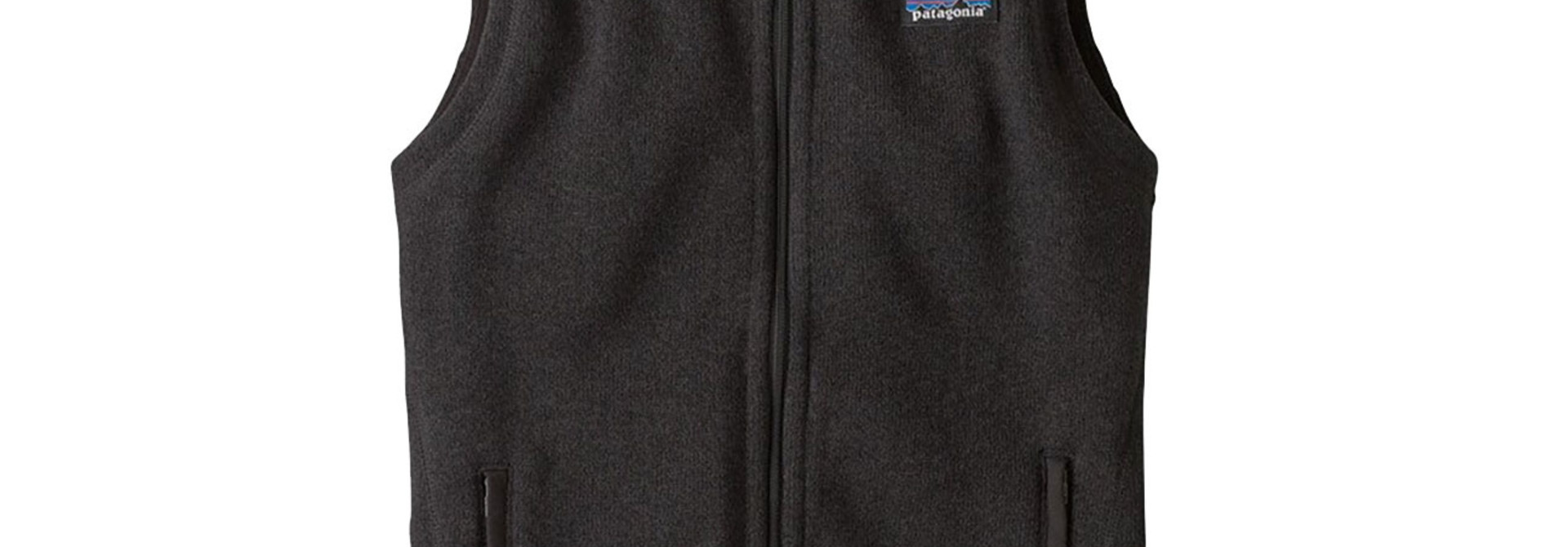Women's Better Sweater Fleece Vest, Black