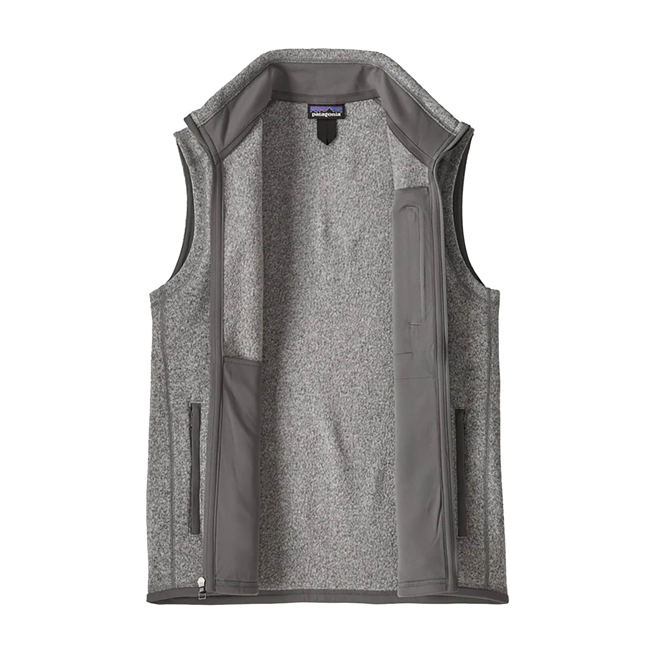 Men's Better Sweater Fleece Vest, Stonewash-6