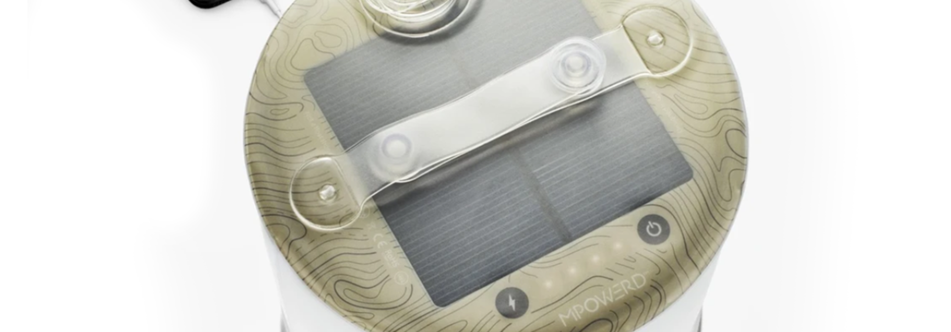 Luci Pro Series - Solar Light + mobile charger
