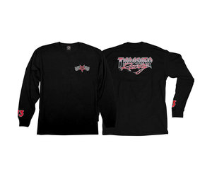 red thrasher long sleeve