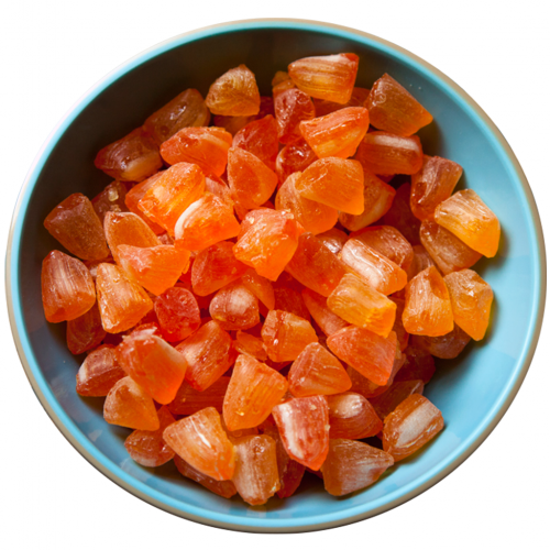 Honeybell Orange Hard Candy 2.5oz-2