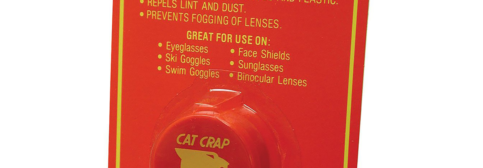 Cat Crap Anti-Fog Blister Pack