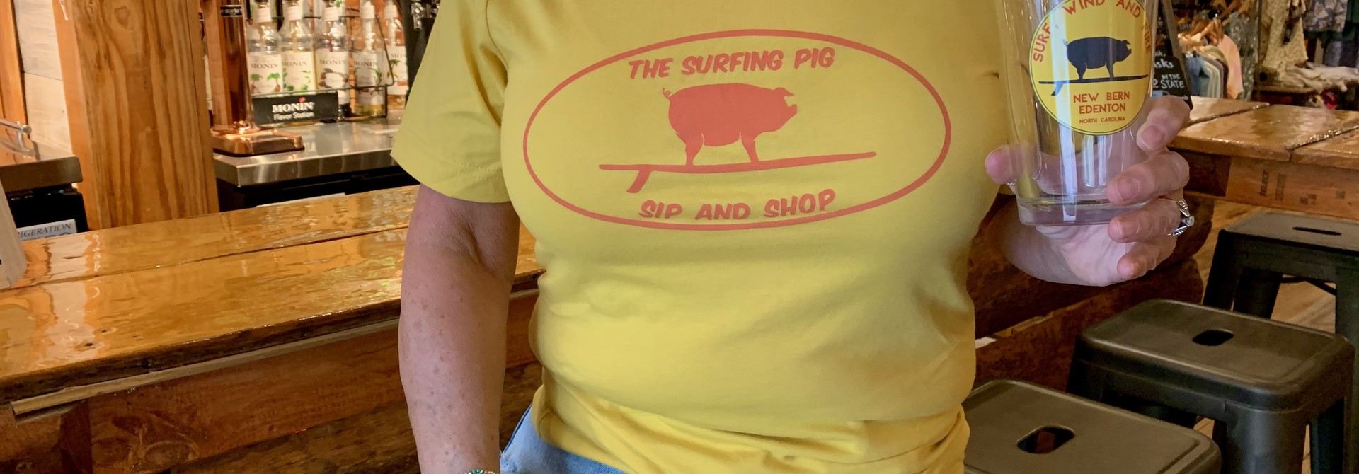 The Surfing Pig Tap Room Apparel