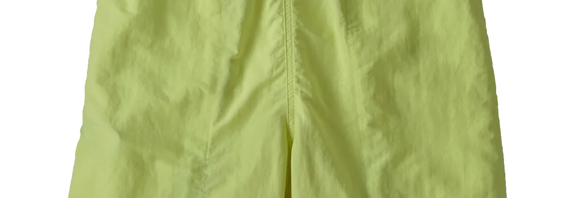 Men's Baggies Shorts - 5", Jellyfish Yellow