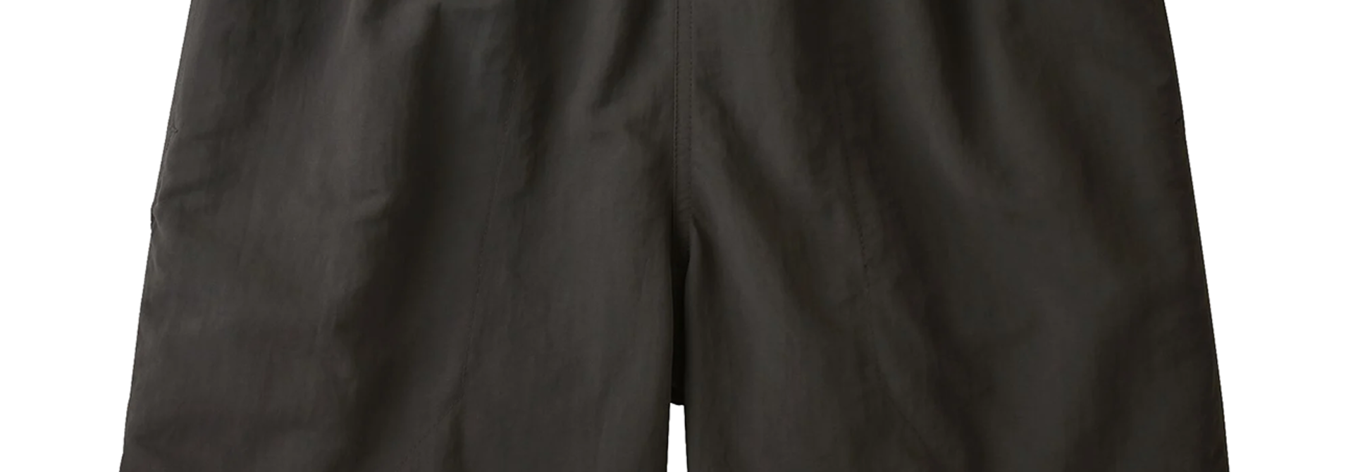 Men's Baggies Shorts - 5", Black