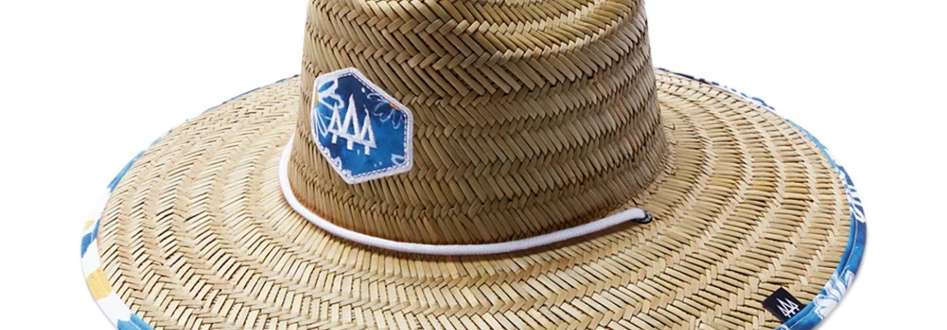 Daisy Print Hat, Lazy Dazy