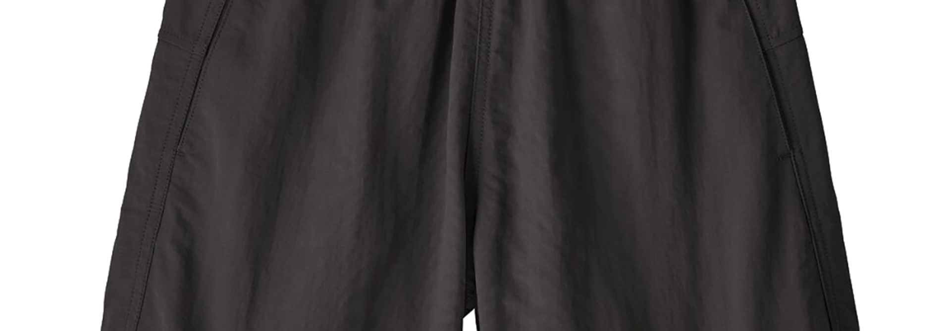 Women's Baggies Shorts, Black - 5"