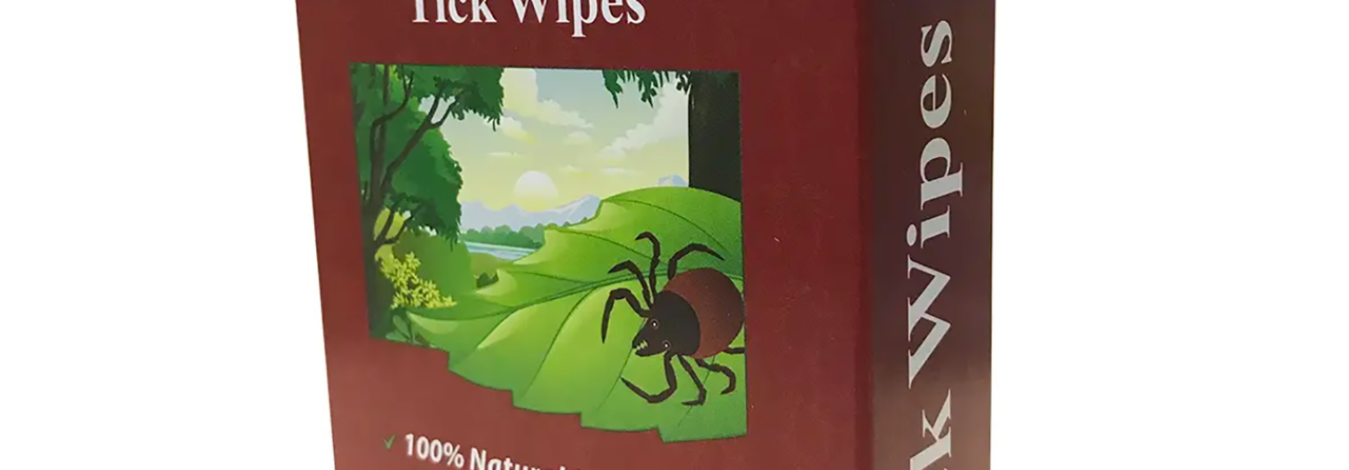 Tick Wipes - 6 pack