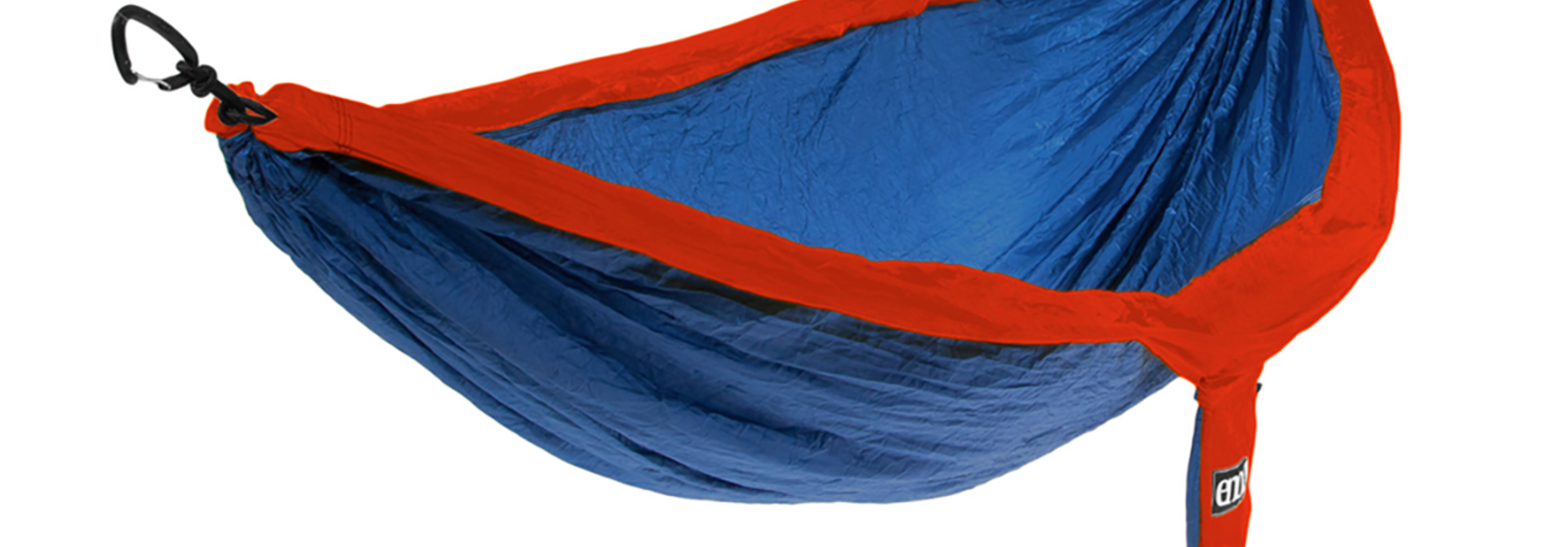 Doublenest Hammock, Sapphire/Orange