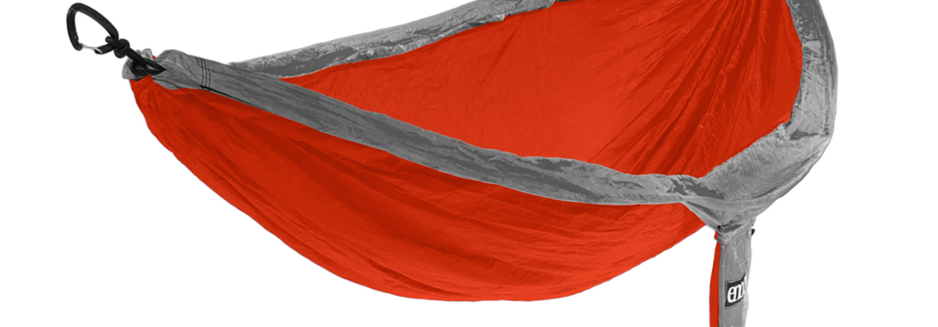 DoubleNest Hammock, Orange/Grey