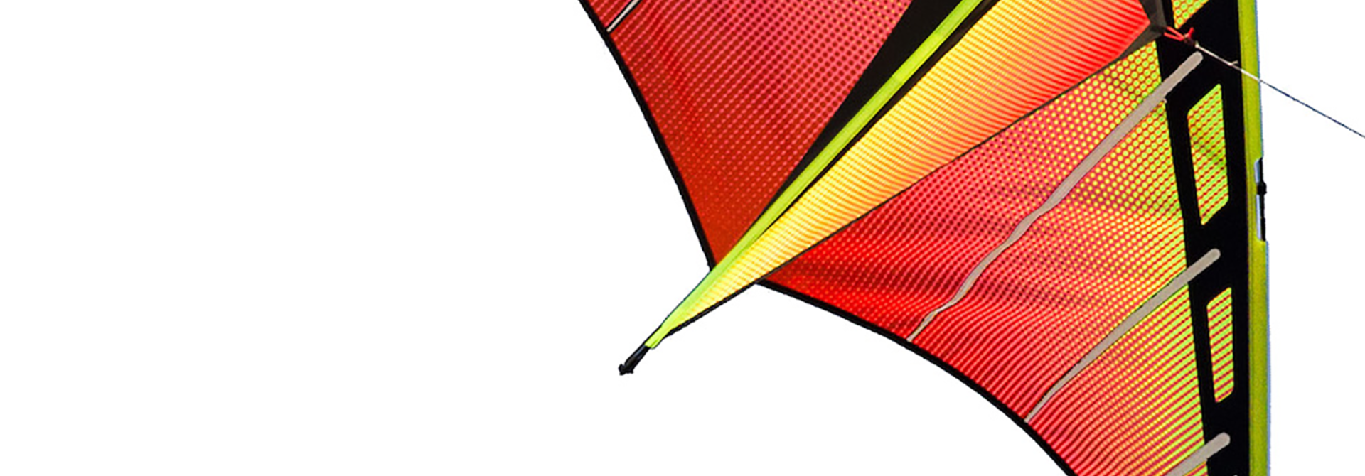 Zenith 5 Delta Kite, Infrared