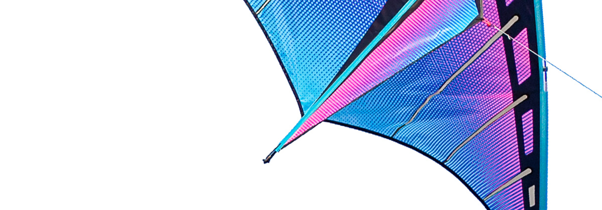 Zenith 5 Delta Kite, Ultraviolet