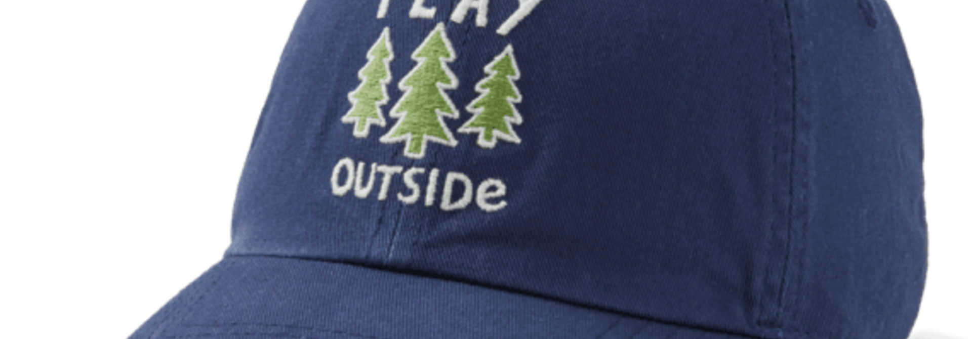 Play Outside Kids Chill Cap, Darkest Blue